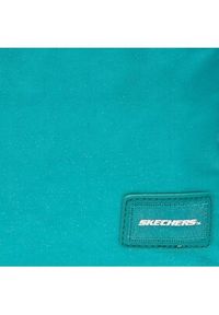 skechers - Skechers Plecak S1034.66 Turkusowy. Kolor: turkusowy. Materiał: materiał #4