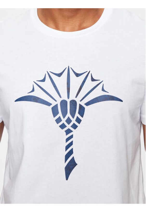 JOOP! T-Shirt 01Alerio 30042432 Biały Modern Fit. Kolor: biały. Materiał: bawełna
