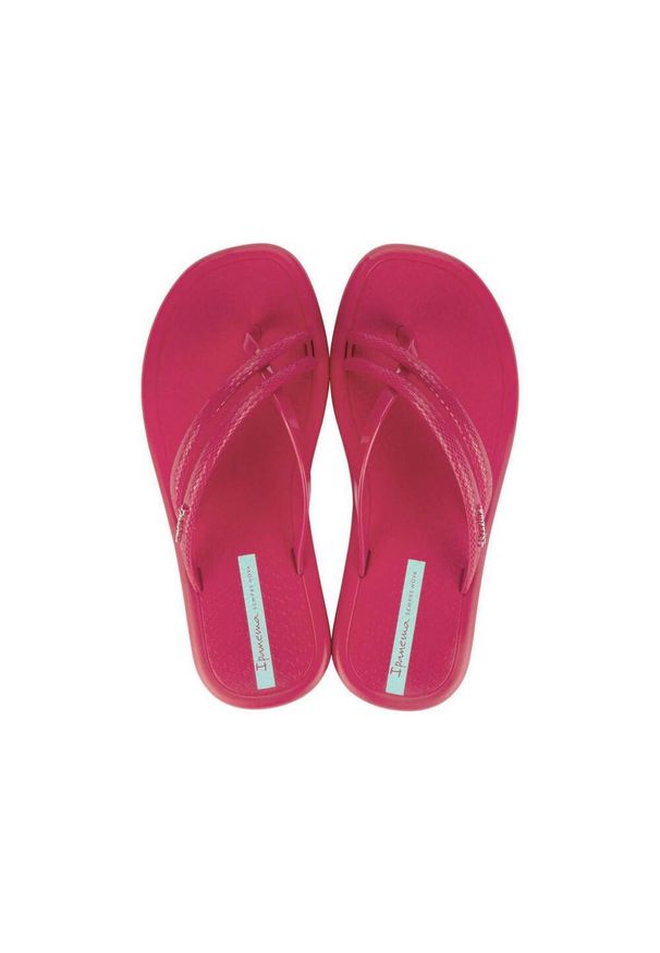 Japonki damskie Ipanema Meu Sol Thon. Kolor: różowy. Styl: sportowy