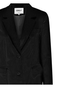 only - ONLY Marynarka Reina 15311367 Czarny Oversize. Kolor: czarny. Materiał: syntetyk #4