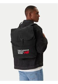 New Balance Plecak LAB51500BK Czarny. Kolor: czarny. Materiał: materiał #2