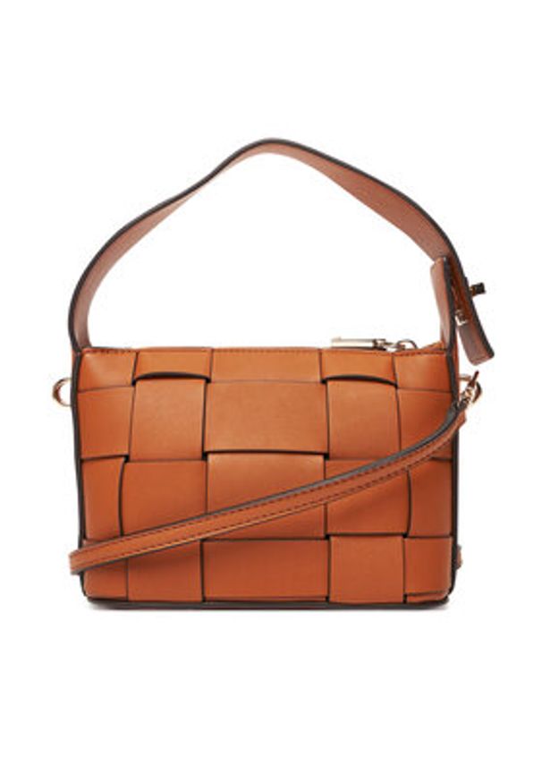 Guess Torebka Maylee Mini HWWG96 61720 Brązowy. Kolor: brązowy. Materiał: skórzane
