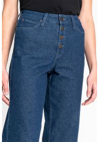 Lee - LEE WIDE LEG DAMSKIE SPODNIE JEANSOWE DARK WILMA L30GDJGR #3