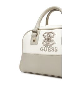 Guess Torebka V5YZ06 WHDW0 Szary. Kolor: szary. Materiał: skórzane