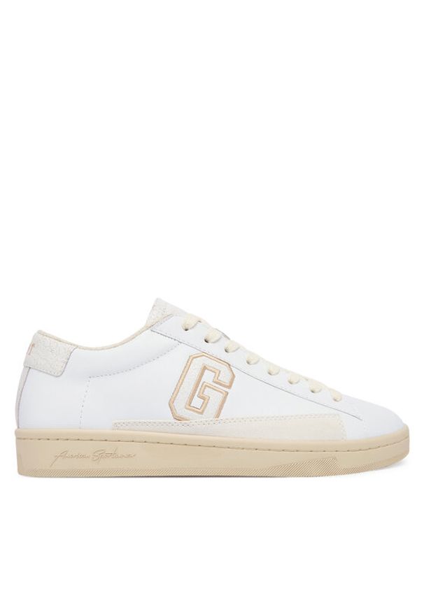 GANT - Gant Sneakersy 30631904 Biały. Kolor: biały. Materiał: skóra