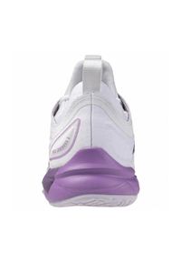 Mizuno - Trampki Męskie Wave Luminous 3. Kolor: fioletowy, biały, wielokolorowy. Model: Mizuno Wave. Sport: turystyka piesza
