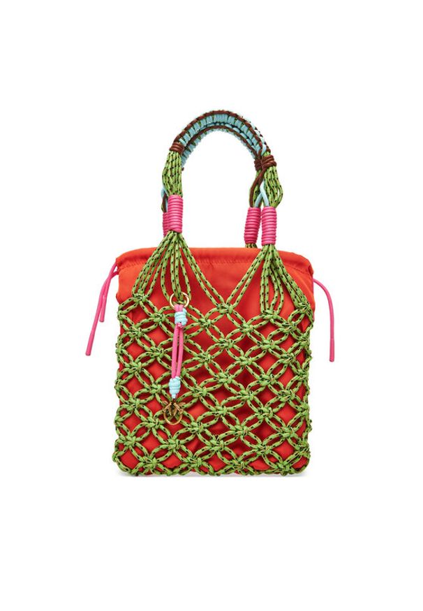 Pinko - PINKO Torebka Hand Pouch ClassicPE 25 PLTT 04616 A2E3 Pomarańczowy. Kolor: pomarańczowy
