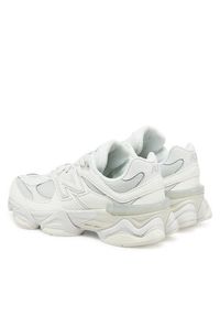 New Balance Sneakersy GC9060LL Biały. Kolor: biały. Materiał: skóra #7