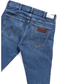 Wrangler - SPODNIE MĘSKIE WRANGLER LARSTON BLUE SMOKE W18SKN34E #4