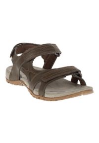 Sandały męskie Merrell Sandspur Rift Strap. Kolor: brązowy, czarny #1