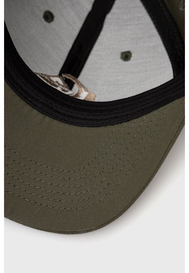 Quiksilver - Czapka. Kolor: zielony