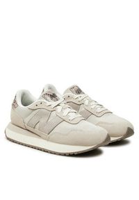 New Balance Sneakersy WS237AWB Beżowy. Kolor: beżowy. Materiał: skóra, zamsz #4