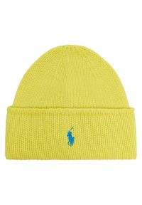 Czapka Polo Ralph Lauren. Kolor: żółty #1