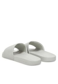Calvin Klein Jeans Klapki Slide Aop Print YM0YM01269 Szary. Kolor: szary. Wzór: nadruk