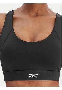 Reebok Biustonosz sportowy Reebok x Ewa Chodakowska Ela RK25615CCW Czarny. Kolor: czarny. Materiał: syntetyk #5