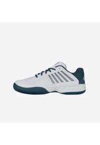 Buty tenisowe męskie K-Swiss Express Light 3 na mączkę ceglaną. Materiał: syntetyk, skóra, kauczuk. Szerokość cholewki: normalna. Sport: tenis