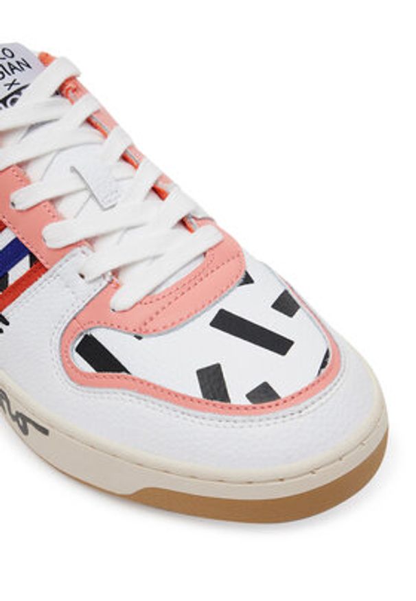 HOFF Sneakersy Marco 12509601 Kolorowy. Materiał: skóra. Wzór: kolorowy