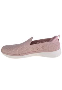 skechers - Buty sportowe Sneakersy damskie, Skechers Go Walk 6 - Valerie. Kolor: różowy. Sport: turystyka piesza