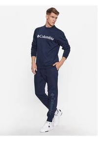 columbia - Columbia Spodnie dresowe M CSC Logo™ Fleece Jogger II Niebieski Regular Fit. Kolor: niebieski. Materiał: bawełna #3