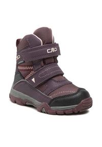 CMP Śniegowce Kids Pyry Snow Boot Wp 38Q4514 Fioletowy. Kolor: fioletowy. Materiał: skóra #5