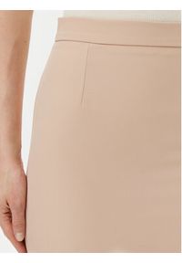 Maryley Spódnica ołówkowa MARYLEY-25EB701/43PG Beżowy Regular Fit. Kolor: beżowy. Materiał: syntetyk #3