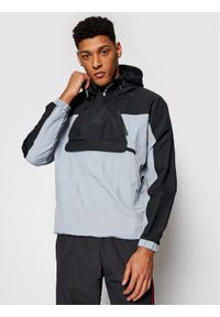 Adidas - adidas Kurtka anorak Adventure Mishmash Blocked GN2329 Czarny Regular Fit. Kolor: czarny. Materiał: syntetyk #1