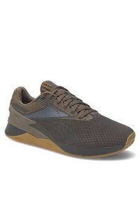 Reebok Buty na siłownię Nano X3 100033785-M Brązowy. Kolor: brązowy. Sport: fitness #6