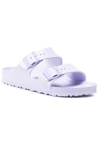 Birkenstock Klapki Arizona EVA 1017046 Fioletowy. Kolor: fioletowy