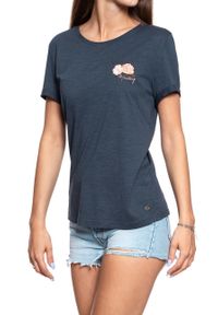 Mustang - MUSTANG T SHIRT DAMSKI Alina C Embro 1009062 4085. Wzór: aplikacja #5