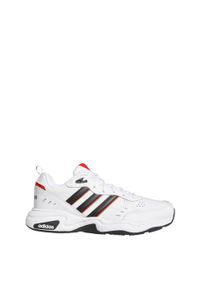 Adidas - Strutter Shoes. Kolor: biały, czarny, czerwony, wielokolorowy. Sport: fitness
