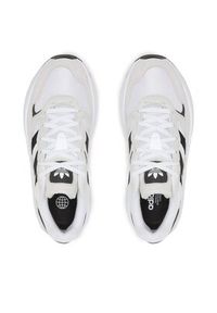 Adidas - adidas Sneakersy Retropy Adisuper Shoes HP9625 Biały. Kolor: biały. Materiał: skóra #3