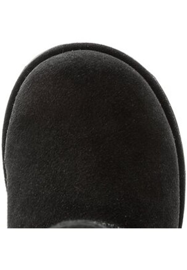 EMU Australia Śniegowce Brumby Lo K10773 Czarny. Kolor: czarny. Materiał: zamsz, skóra