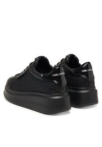 Karl Lagerfeld - KARL LAGERFELD Sneakersy KL63577N Czarny. Kolor: czarny. Materiał: skóra #6