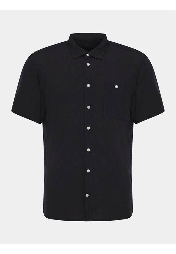 Blend Koszula 20716363 Czarny Regular Fit. Kolor: czarny. Materiał: wiskoza