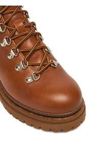 Weekend Max Mara Trzewiki Alain 25257961156 Brązowy. Kolor: brązowy. Materiał: skóra #3