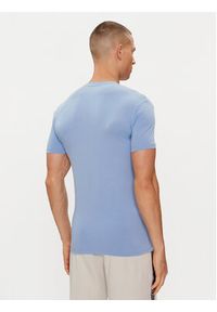Emporio Armani Underwear T-Shirt 111035 4R729 03231 Niebieski Slim Fit. Kolor: niebieski. Materiał: bawełna #2