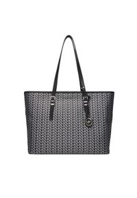 MICHAEL Michael Kors Torebka Quinn 30T5SQNT9O Czarny. Kolor: czarny