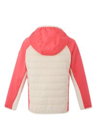 Regatta - Kurtka Dziecięca Kielder IX Hybrid Jacket. Kolor: różowy