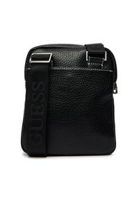 Guess Saszetka HMBOGS P6223 Czarny. Kolor: czarny. Materiał: skóra #4