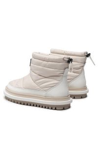 Tommy Jeans Śniegowce Padded Tommy Jeans Wmns Boot EN0EN01950 Beżowy. Kolor: beżowy. Materiał: materiał #2