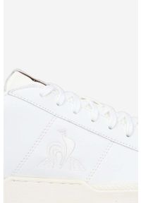 Le Coq Sportif sneakersy kolor biały Stadium 2210240 2210240-BIALY. Nosek buta: okrągły. Zapięcie: sznurówki. Kolor: biały. Materiał: guma #6