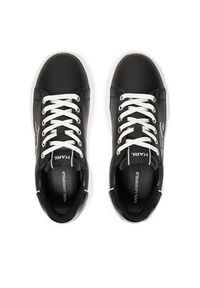 Karl Lagerfeld - KARL LAGERFELD Sneakersy KL42311A Czarny. Kolor: czarny. Materiał: skóra #6