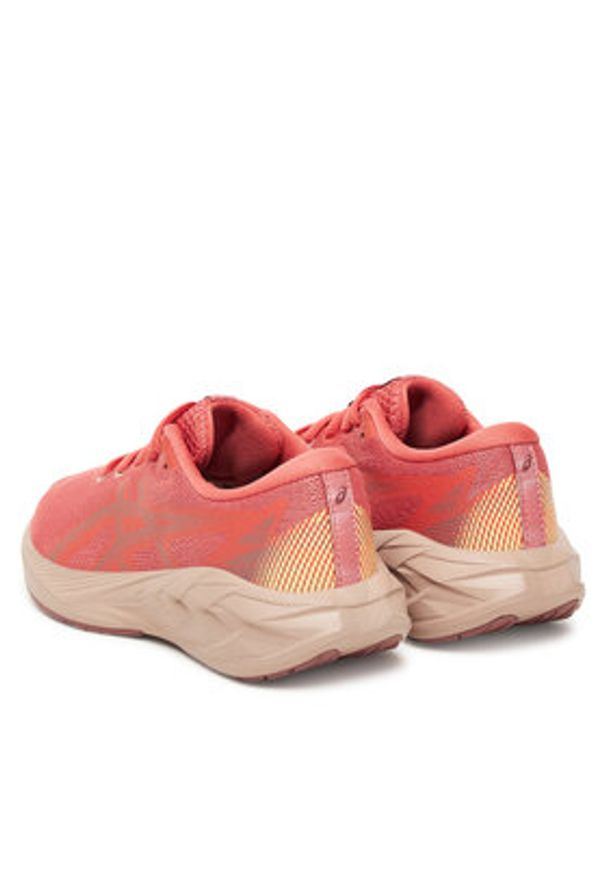 Asics Buty do biegania Novablast 5 Gs 1014A367 Różowy. Kolor: różowy. Materiał: materiał, mesh