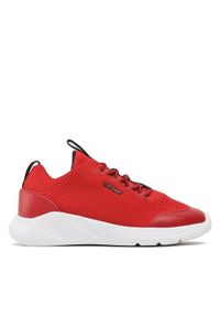 Geox Sneakersy J Sprintye Boy J25GBA0006KC0020 S Czerwony. Kolor: czerwony