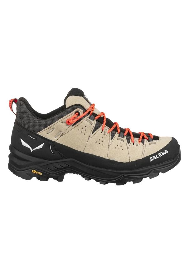Buty Trekkingowe Damskie Salewa Alp Trainer 2. Kolor: wielokolorowy, beżowy, czarny