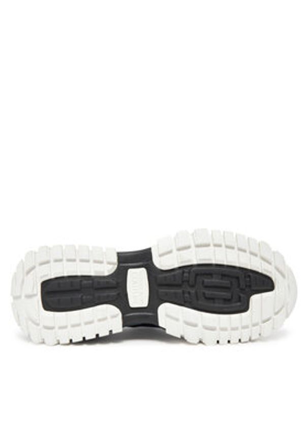 Versace Jeans Couture Sneakersy 78YA3SIB Czarny. Kolor: czarny. Materiał: skóra