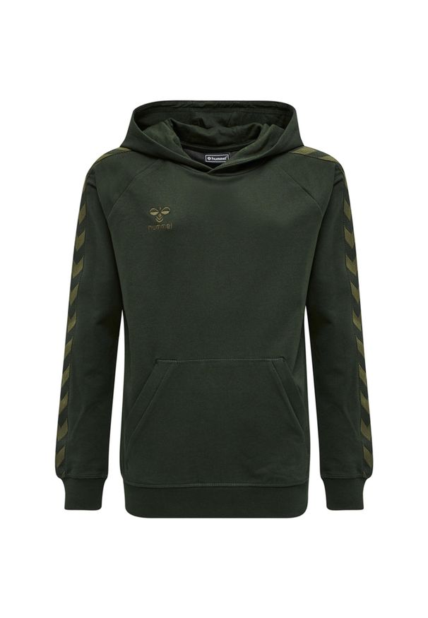 Bluza dziecięca Hummel Lmove Classic. Kolor: wielokolorowy, zielony, brązowy. Sezon: zima. Sport: joga i pilates, fitness