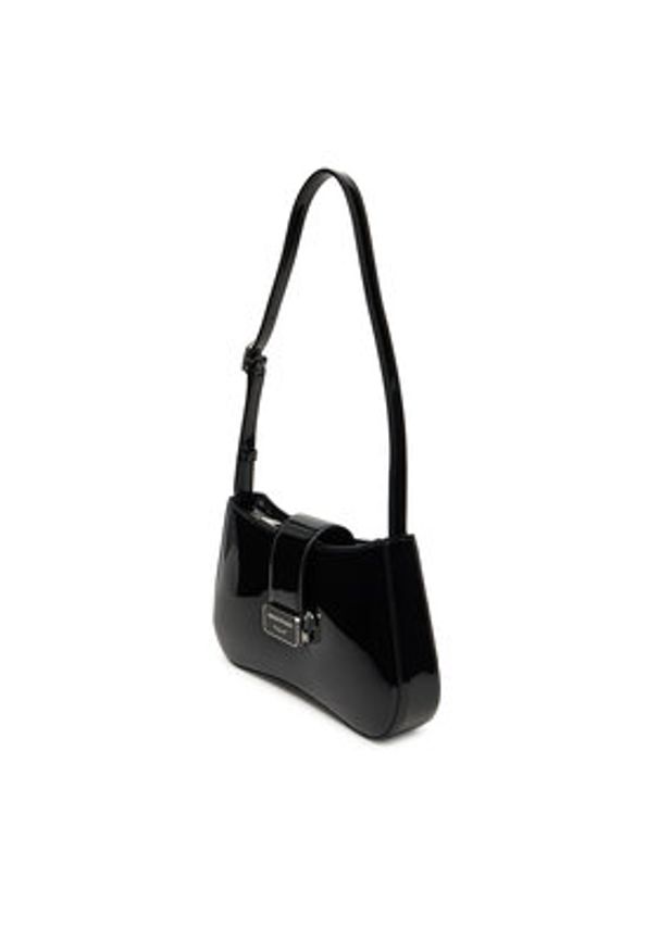 Emporio Armani Torebka EW001778 AF17287 UC001 Czarny. Kolor: czarny. Materiał: skórzane