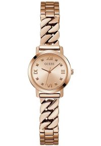 Zegarek damski Guess GW0867L3 różowe złoto. Kolor: różowy, złoty, wielokolorowy #1