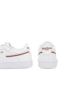 Reebok Sneakersy Club C 85 Vegan GW0932 Biały. Kolor: biały. Materiał: skóra. Model: Reebok Club #8